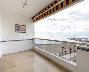 Vista exterior de Apartament de lloguer en La Pobla de Farnals amb Aire condicionat, Calefacció i Terrassa