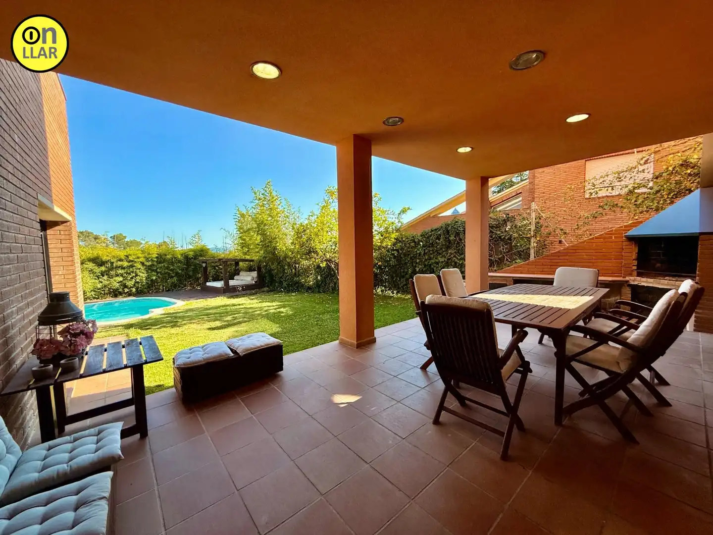 Terraza de Casa o chalet en venta en L'Ametlla del Vallès