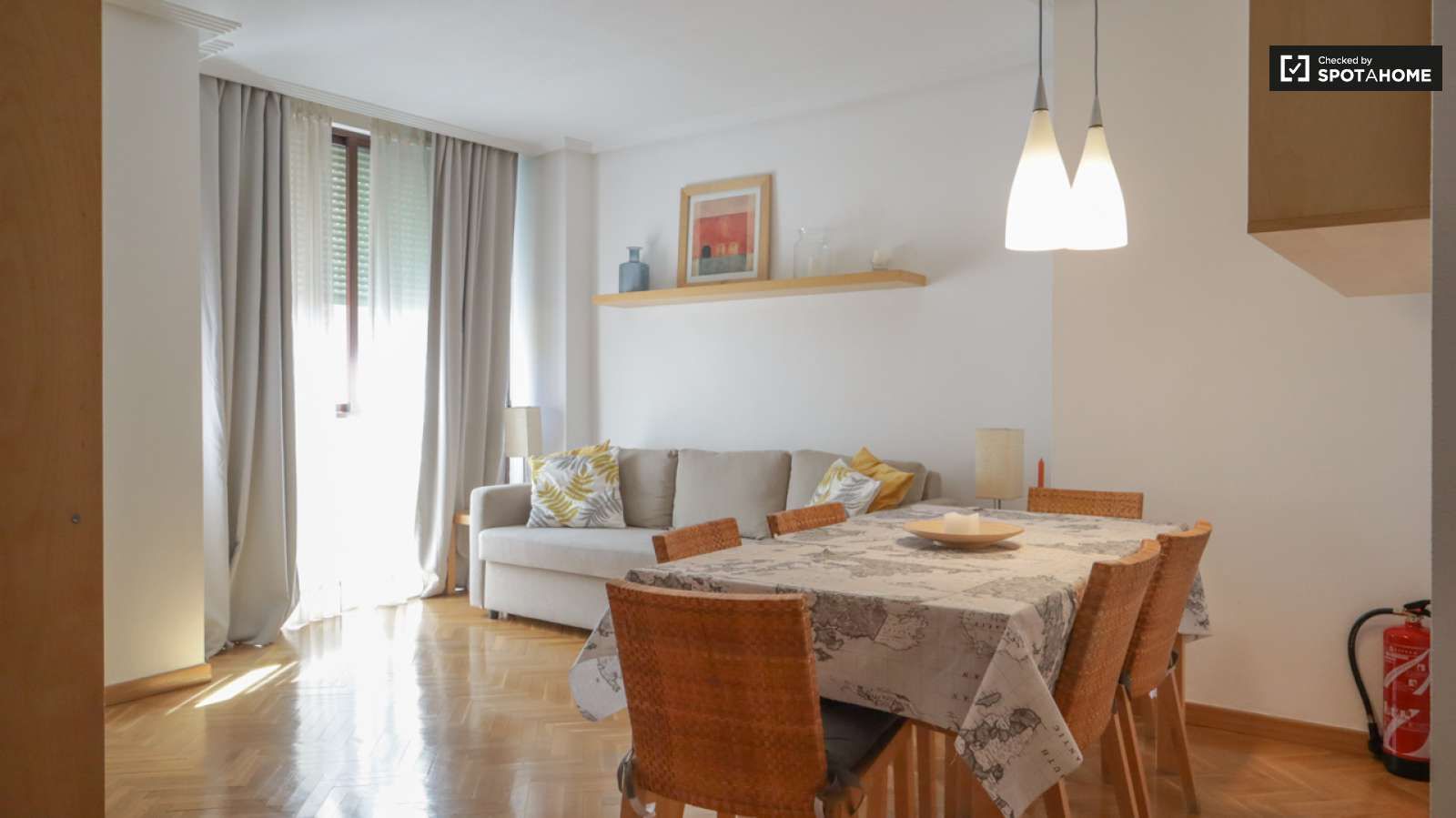 Apartment to share in Casco Antiguo