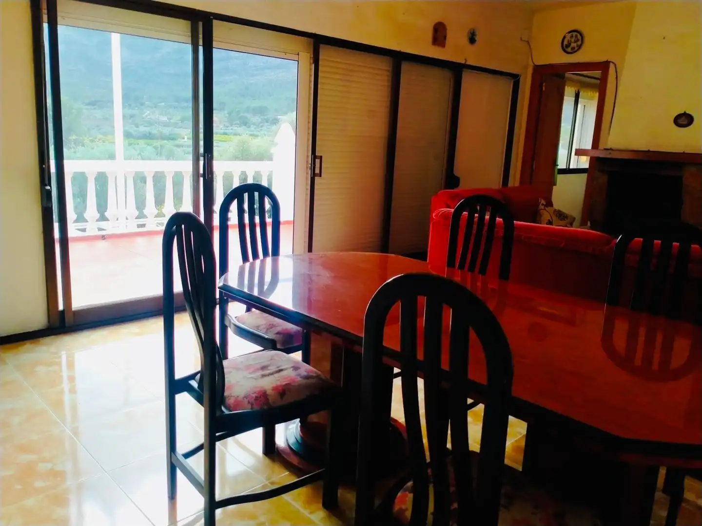 Comedor de Casa o chalet en venta en Parcent con Aire acondicionado, Calefacción y Jardín privado