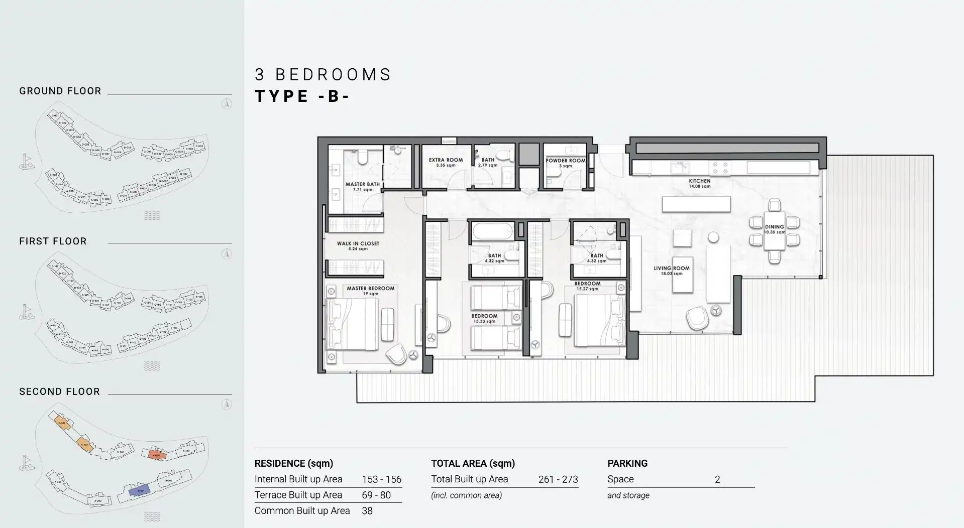 Apartamento con piscina en venta en Casares Golf - Casares del Sol, imagen 12