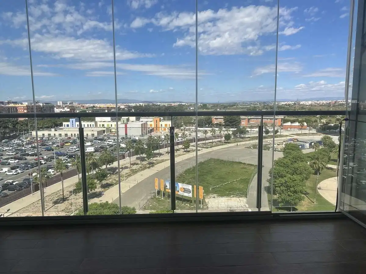 Vista exterior de Pis de lloguer en Mislata amb Aire condicionat, Calefacció i Terrassa