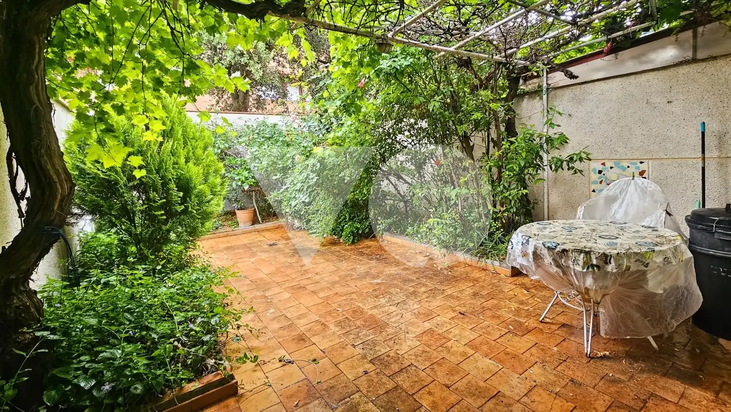 Terrace of Detached homes for sale in  Madrid Capital  with Air Conditioner, Private garden and Terrace