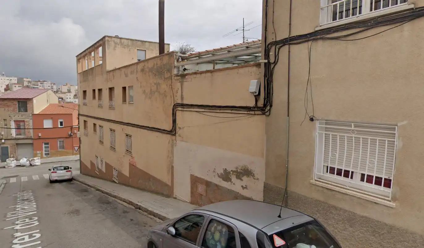 Exterior view of Flat for sale in Terrassa