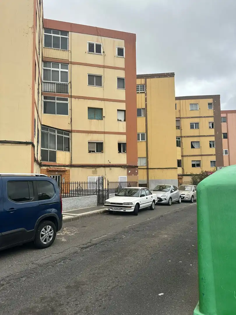 Exterior view of Flat for sale in Las Palmas de Gran Canaria