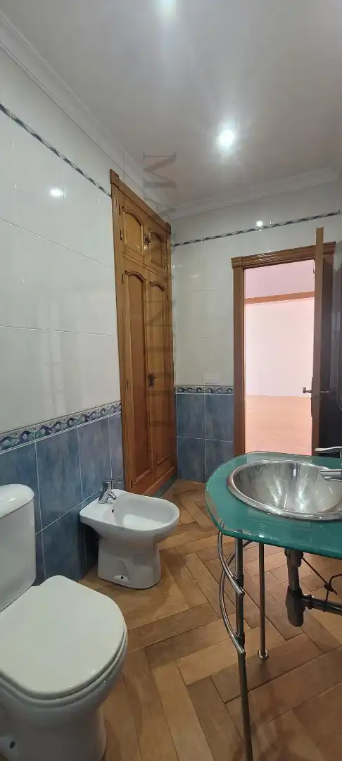 Baño de Casa o chalet en venta en Islantilla con Terraza, Piscina y Alarma