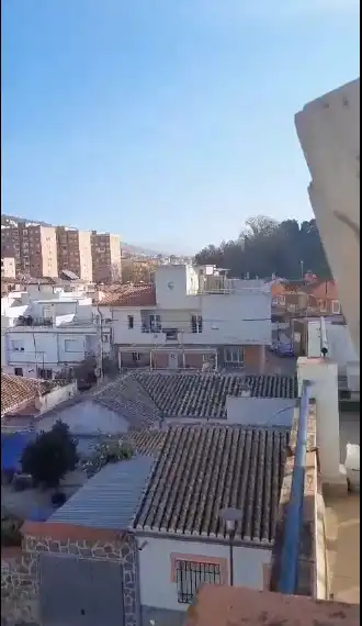 Vista exterior de Casa adosada en venta en Granada con Aire acondicionado, Calefacción y Terraza