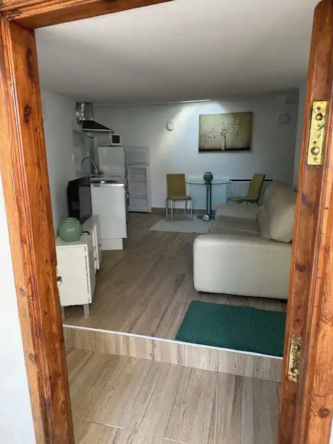 Sala de estar de Apartamento de alquiler en Villaviciosa de Odón con Calefacción y Amueblado