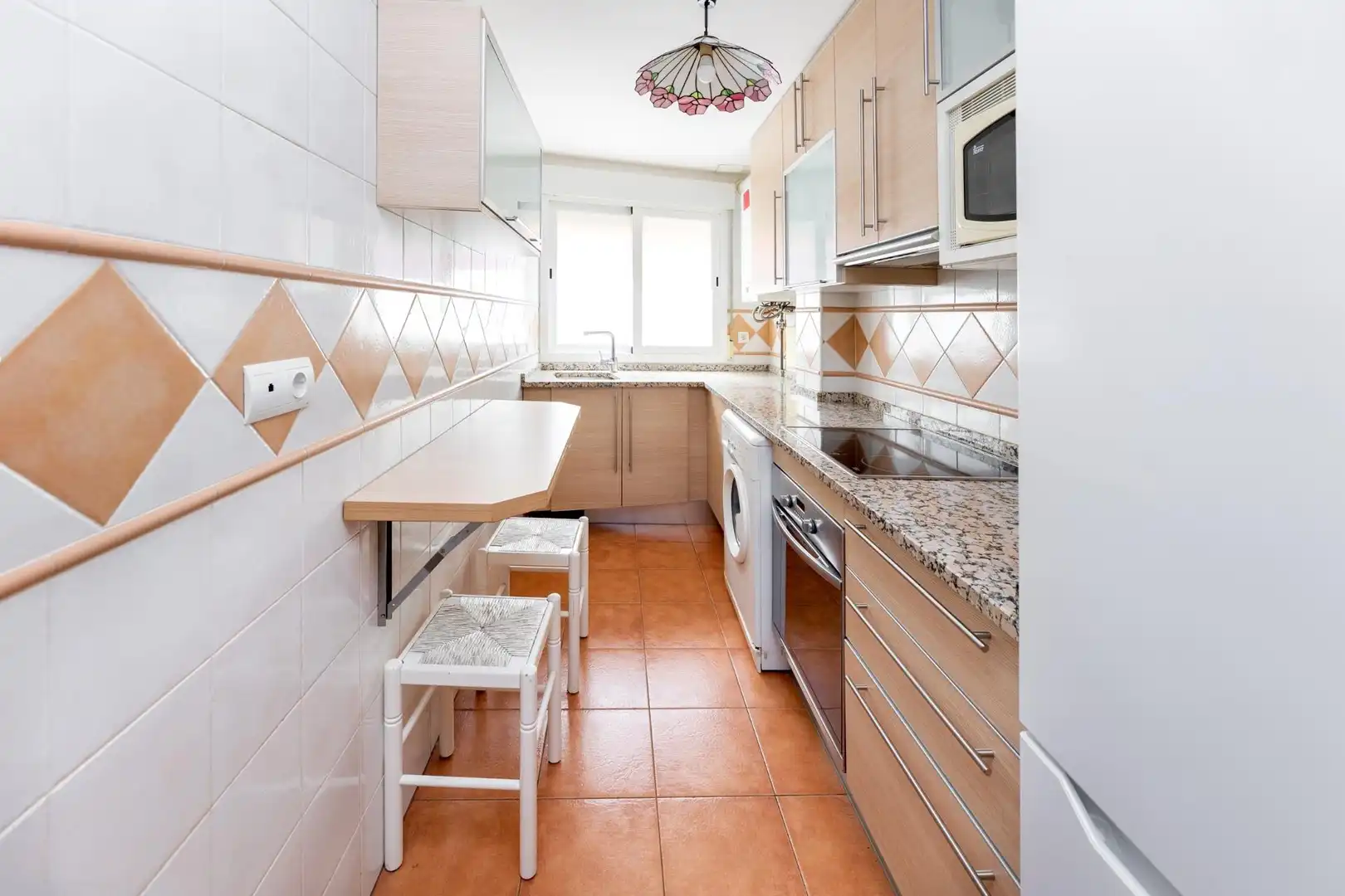 Kitchen of Flat for sale in Albolote  with Heating and Furnished