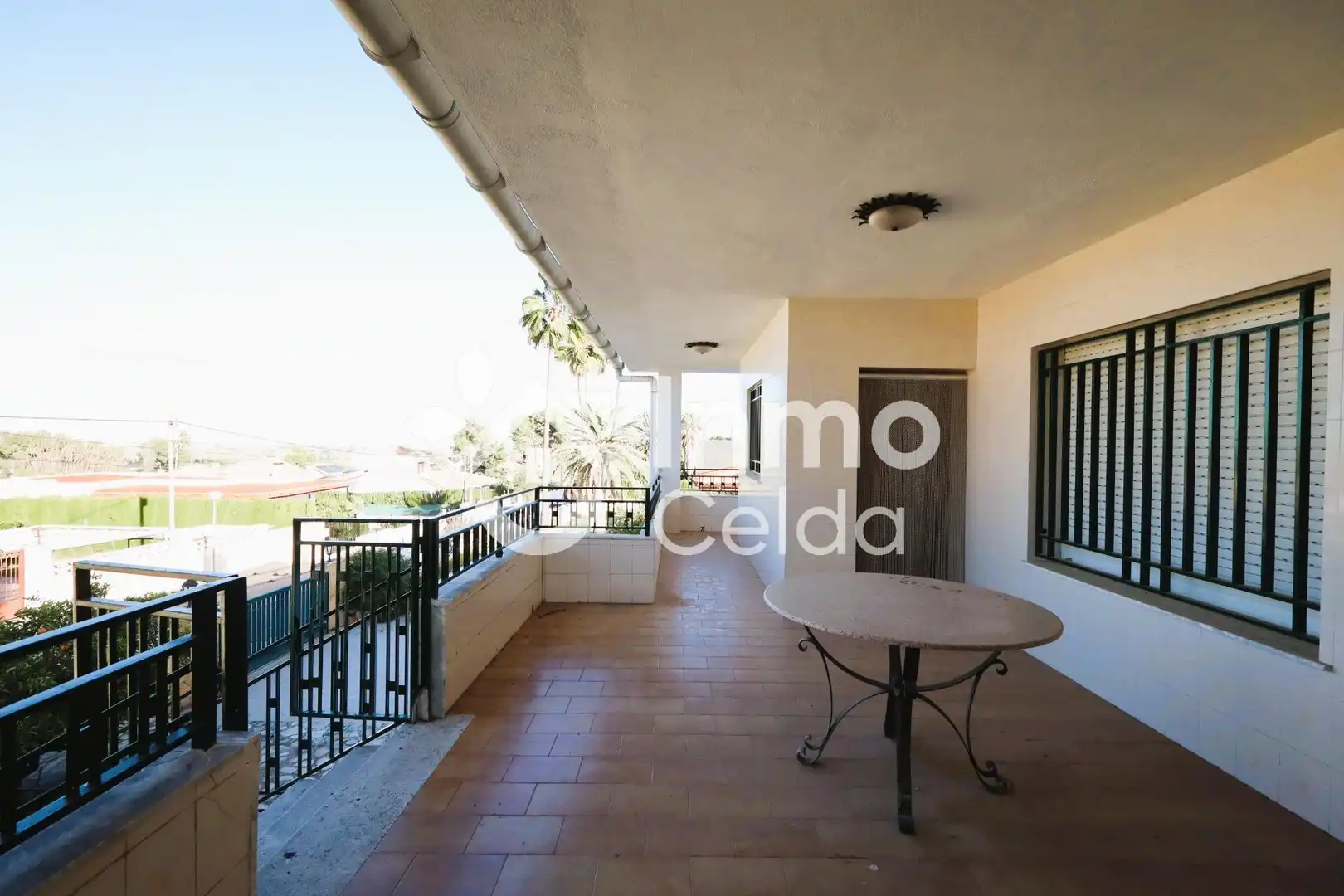Terraza de Casa o chalet en venta en Chiva con Aire acondicionado, Calefacción y Jardín privado