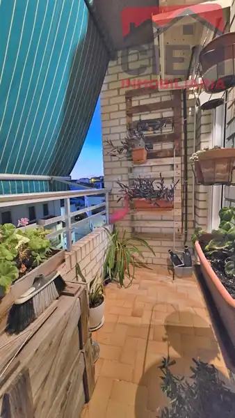 Balcony of Flat for sale in Miajadas  with Air Conditioner, Heating and Storage room