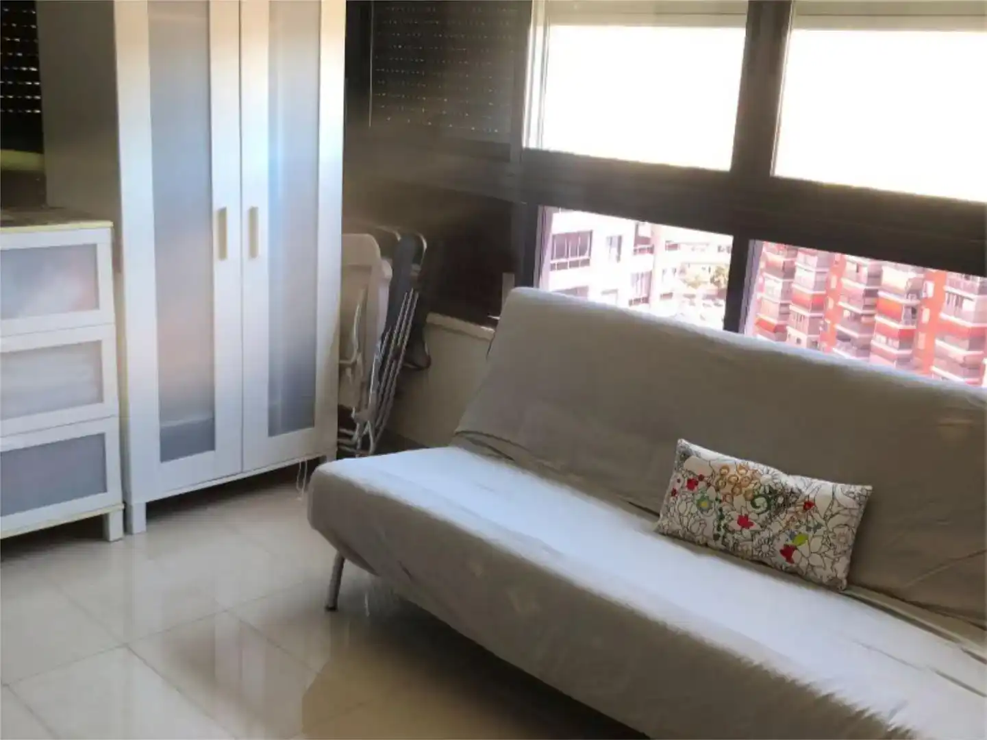 Habitación de Apartamento en venta en Benidorm con Aire acondicionado, Piscina y Balcón