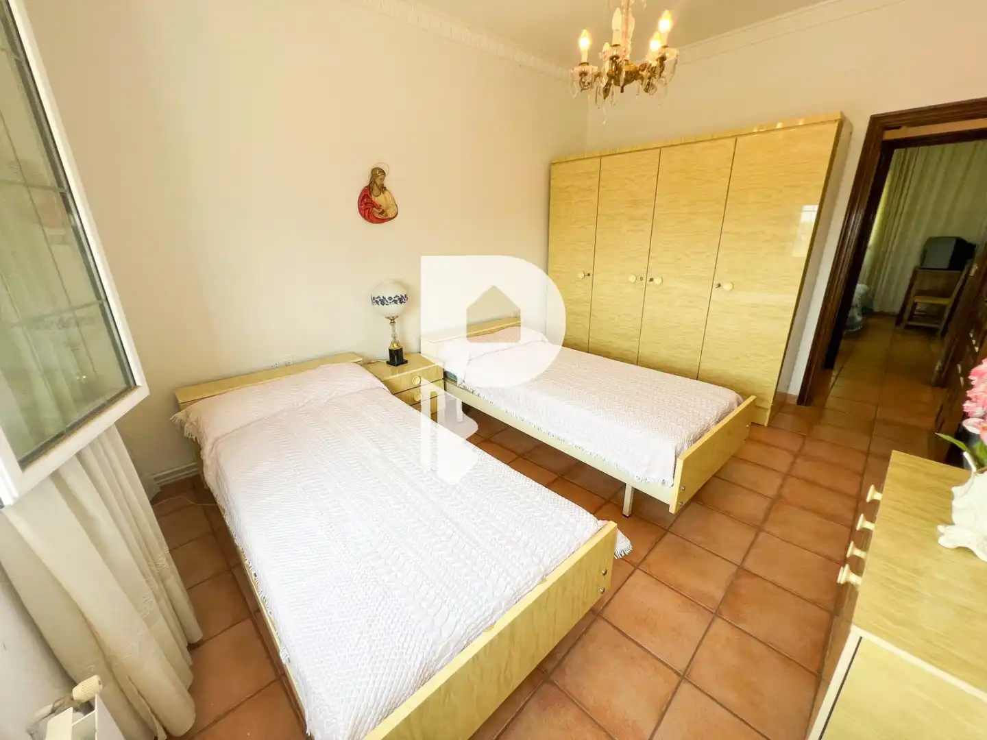 Bedroom of Houses for sale in Cervelló  with Heating, Private garden and Terrace
