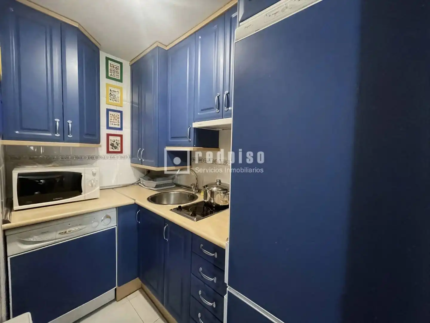 Cocina de Piso en venta en Madrid con Aire acondicionado, Calefacción y Parquet