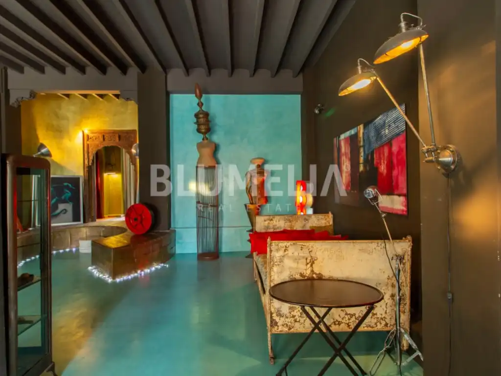 Living room of Houses for sale in Dénia  with Air Conditioner, Terrace and Furnished