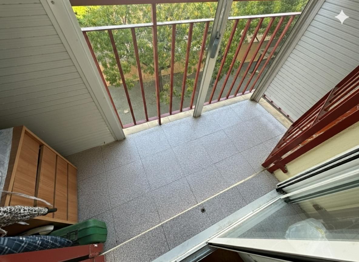 Balcony of Flat for sale in  Sevilla Capital  with Air Conditioner, Terrace and Balcony