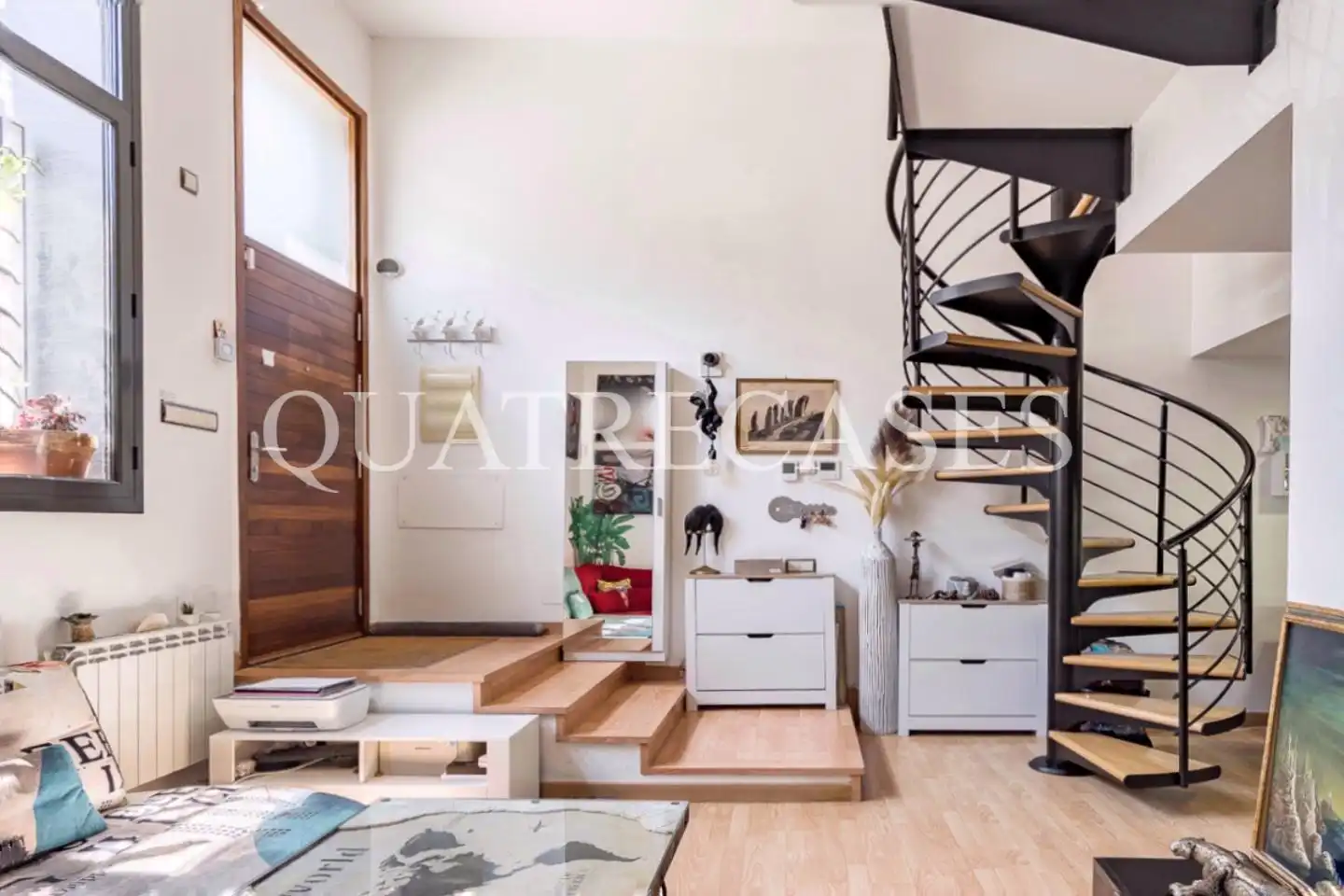 Habitación de Piso en venta en Barcelona con Aire acondicionado, Calefacción y Parquet