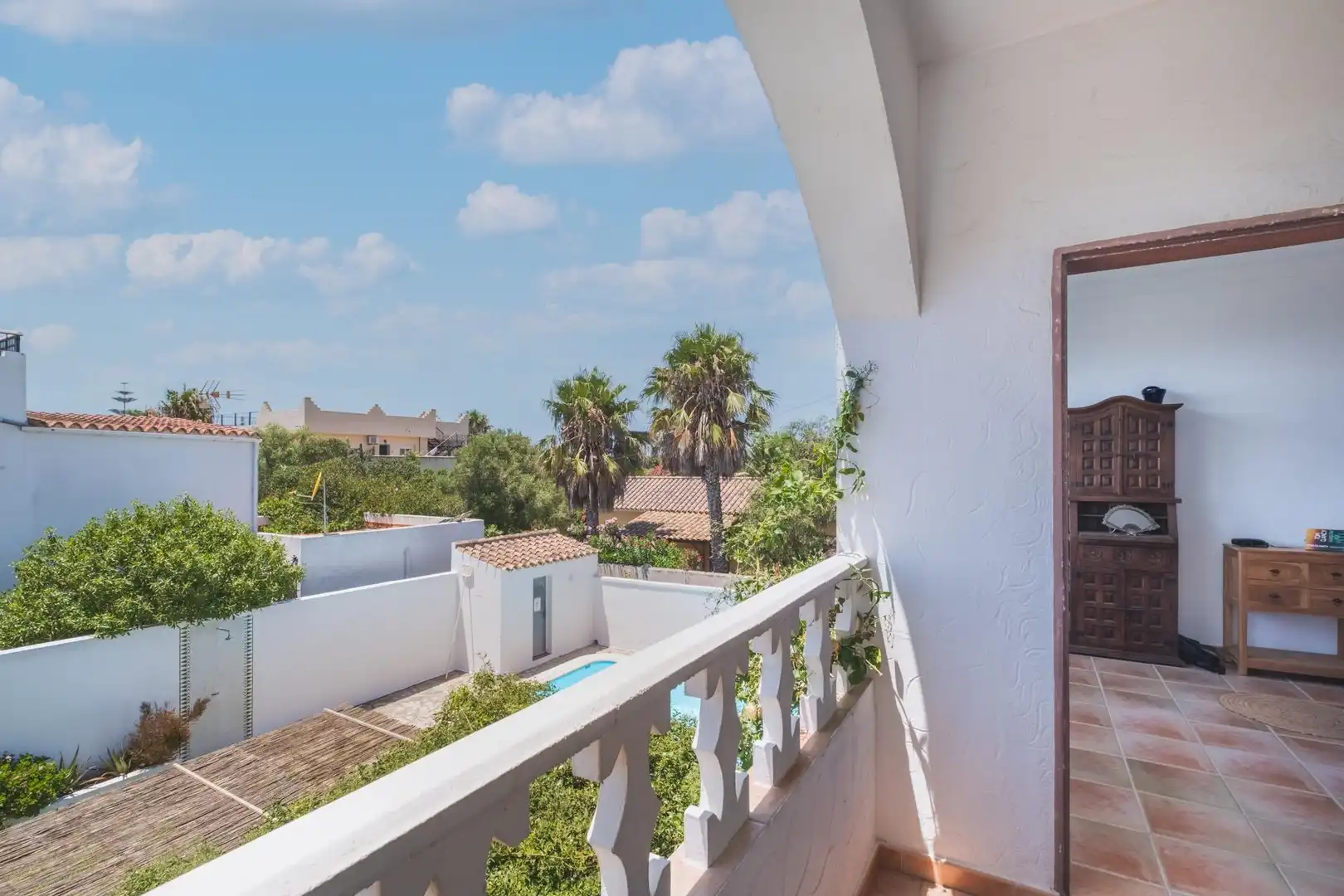 Exterior view of Country homes for sale in Barbate  with Private garden, Terrace and Storage room