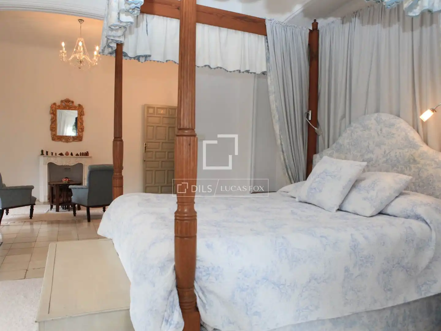 Habitación de Finca rústica en venta en Otívar con Aire acondicionado, Jardín privado y Terraza