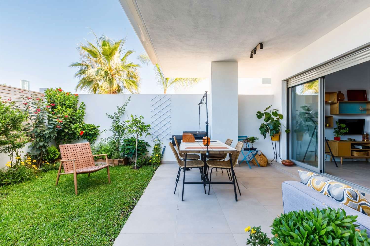 Terrace of Flat for sale in Vélez-Málaga  with Air Conditioner, Heating and Terrace