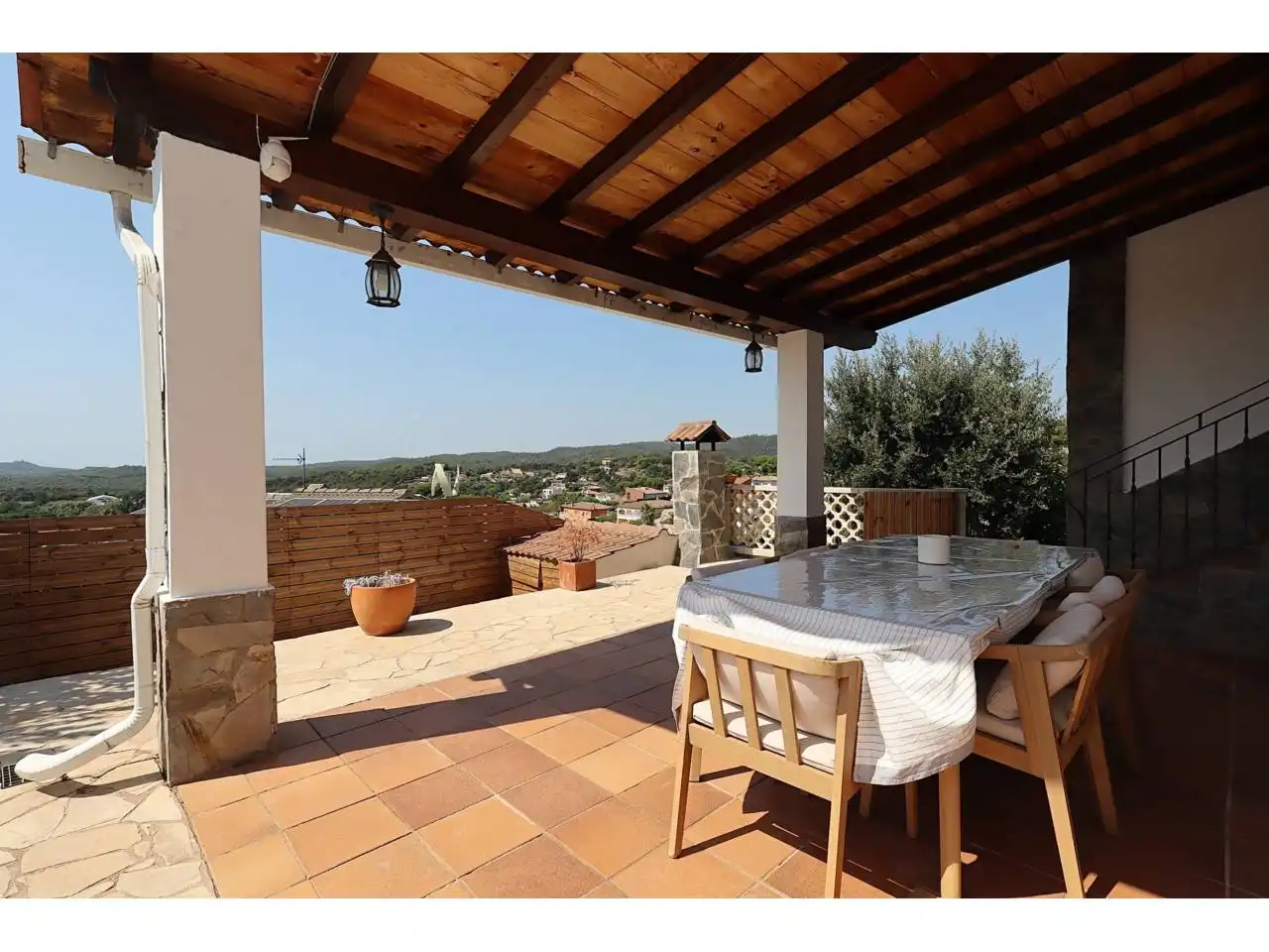 Terrace of Houses for sale in Lloret de Mar  with Heating, Private garden and Parquet flooring