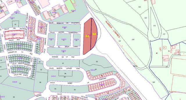 Terreno en Venta en PJ CAÑADA DE BOLEAS Nº Parcela C- Secto en Huércal de Almería