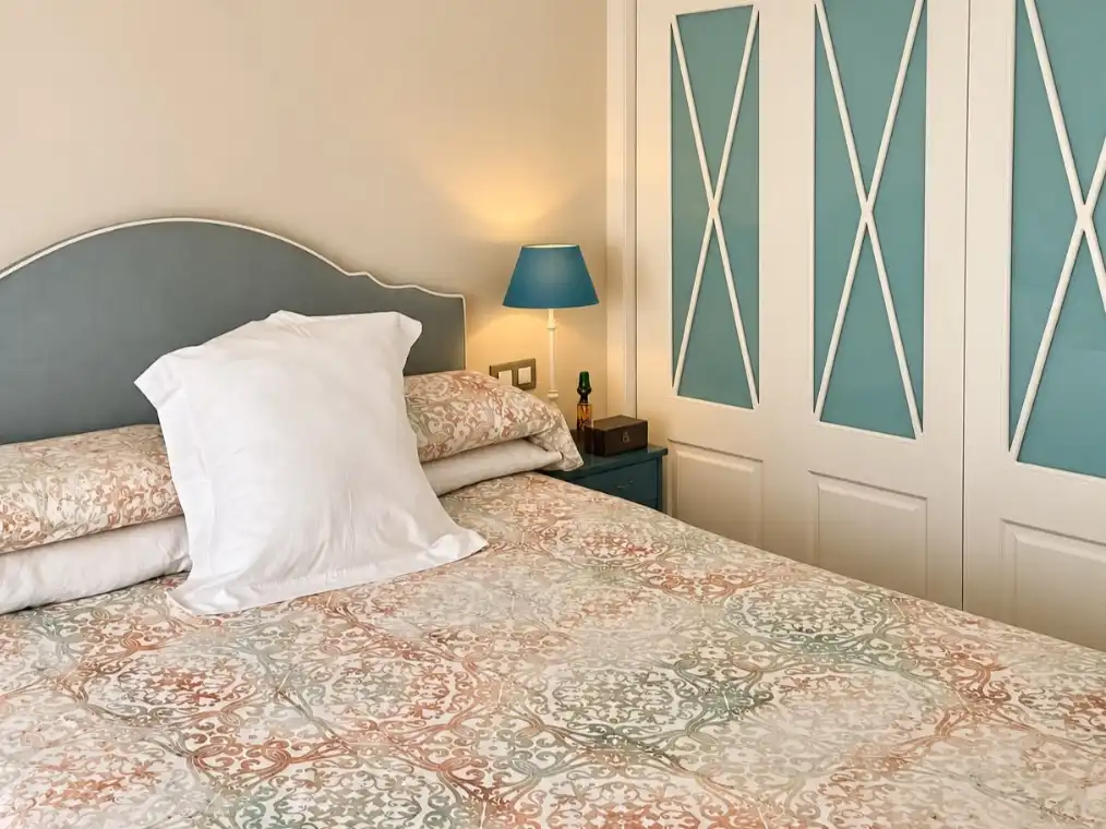 Bedroom of Flat for sale in Leganés  with Air Conditioner and Terrace