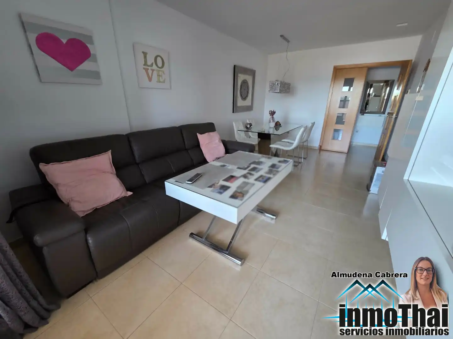 Living room of Flat for sale in Jerez de la Frontera  with Air Conditioner, Terrace and Storage room