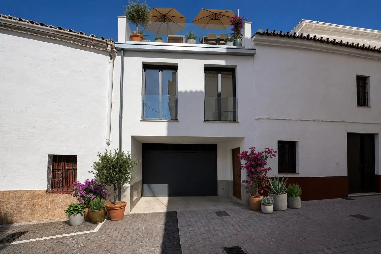 Vista exterior de Residencial en venta en Coín