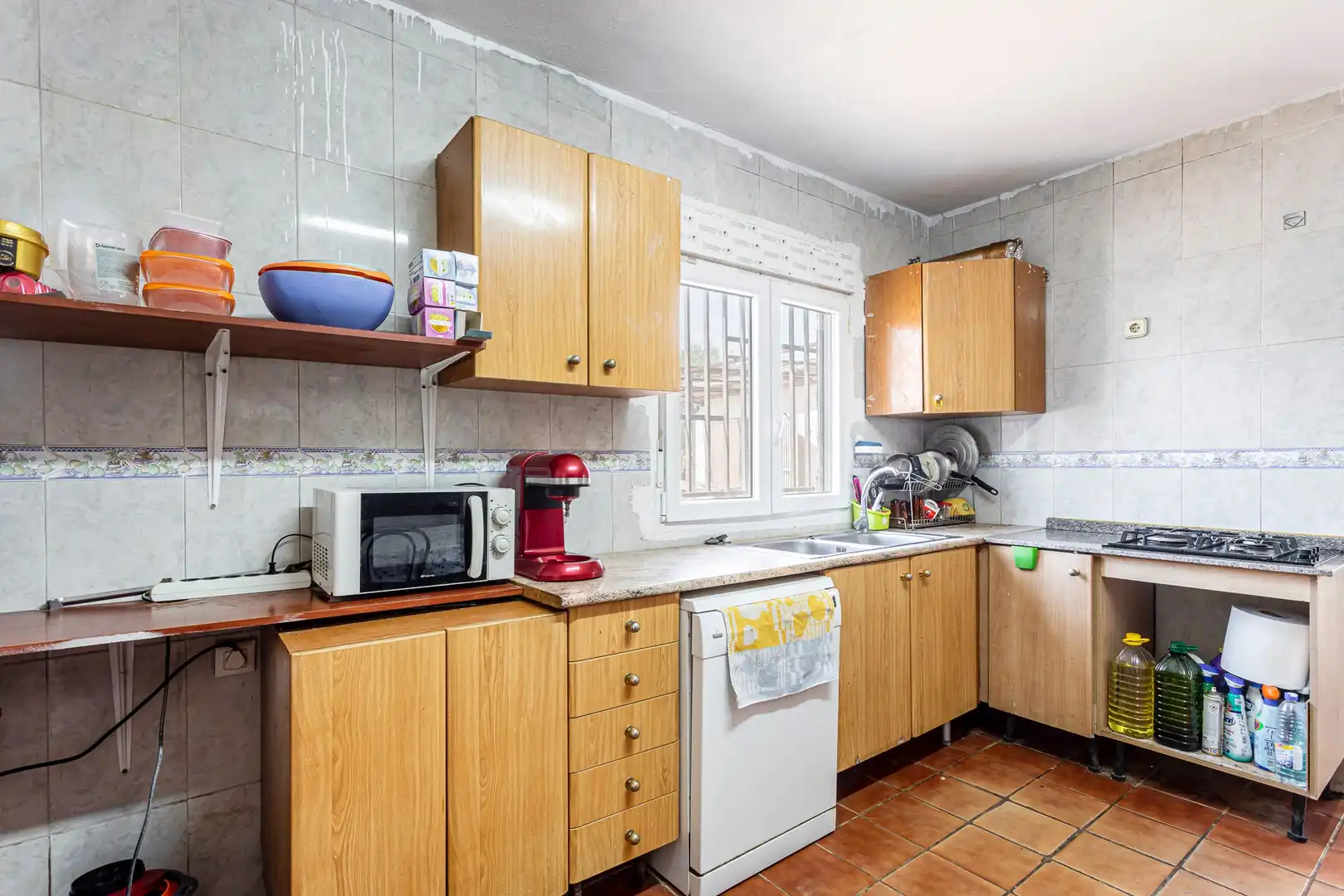 Cocina de Casa o chalet en venta en Vilamarxant con Aire acondicionado, Calefacción y Jardín privado