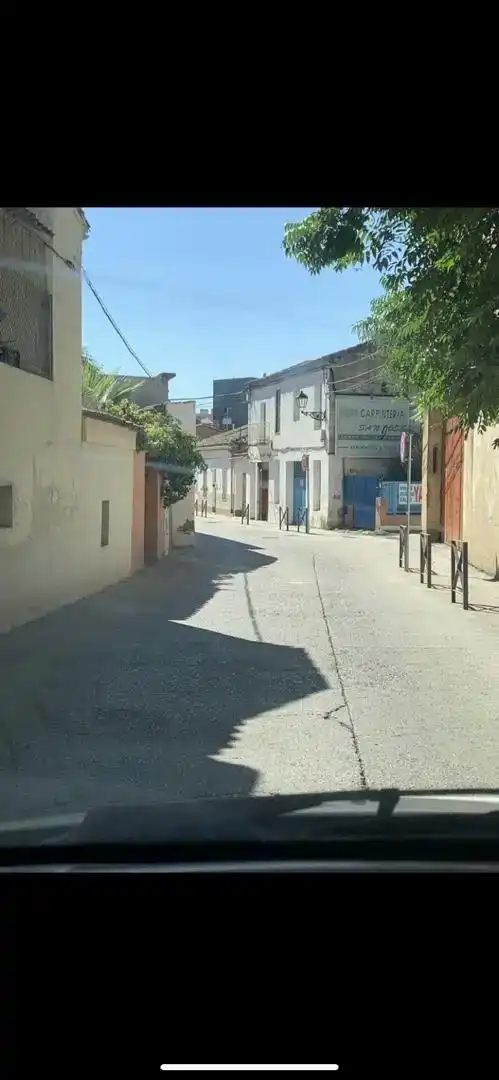 Vista exterior de Planta baixa en venda en Huesca amb Jardí privat