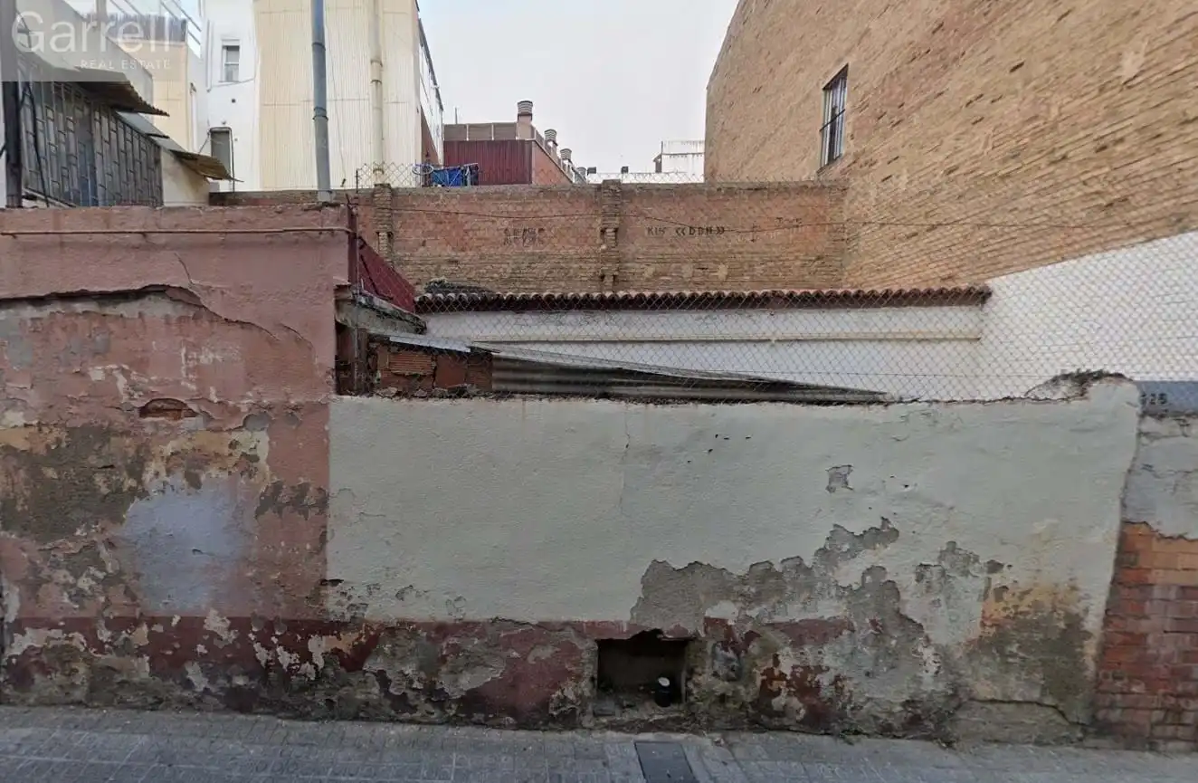 Vista exterior de Residencial en venda en Barcelona