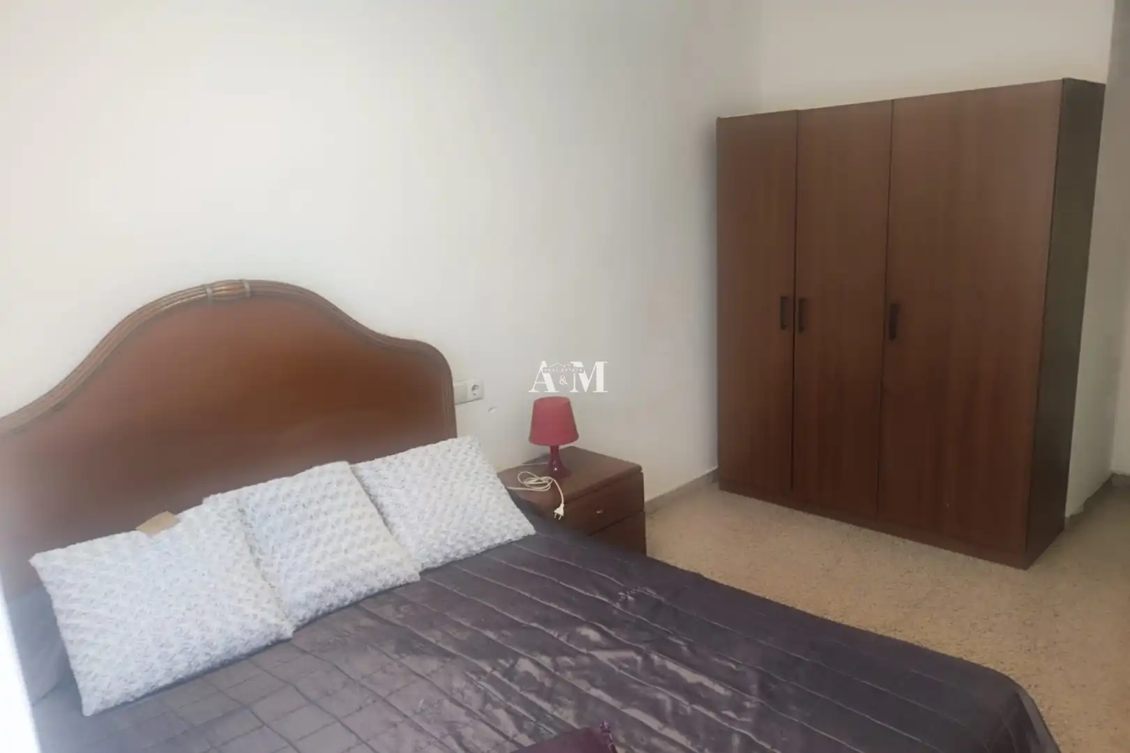 Bedroom of Apartments for rent in Almoradí  with Heating, Terrace and Furnished