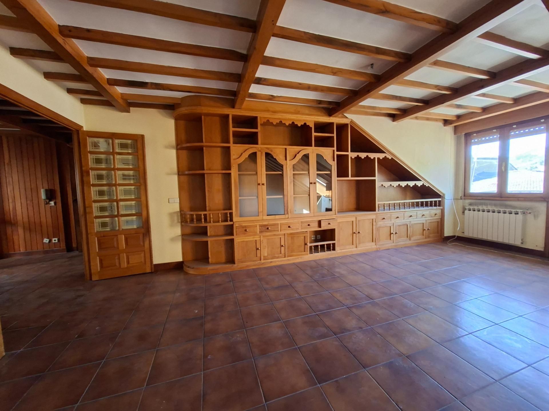 Living room of Duplex for sale in Cangas del Narcea  with Heating and Balcony