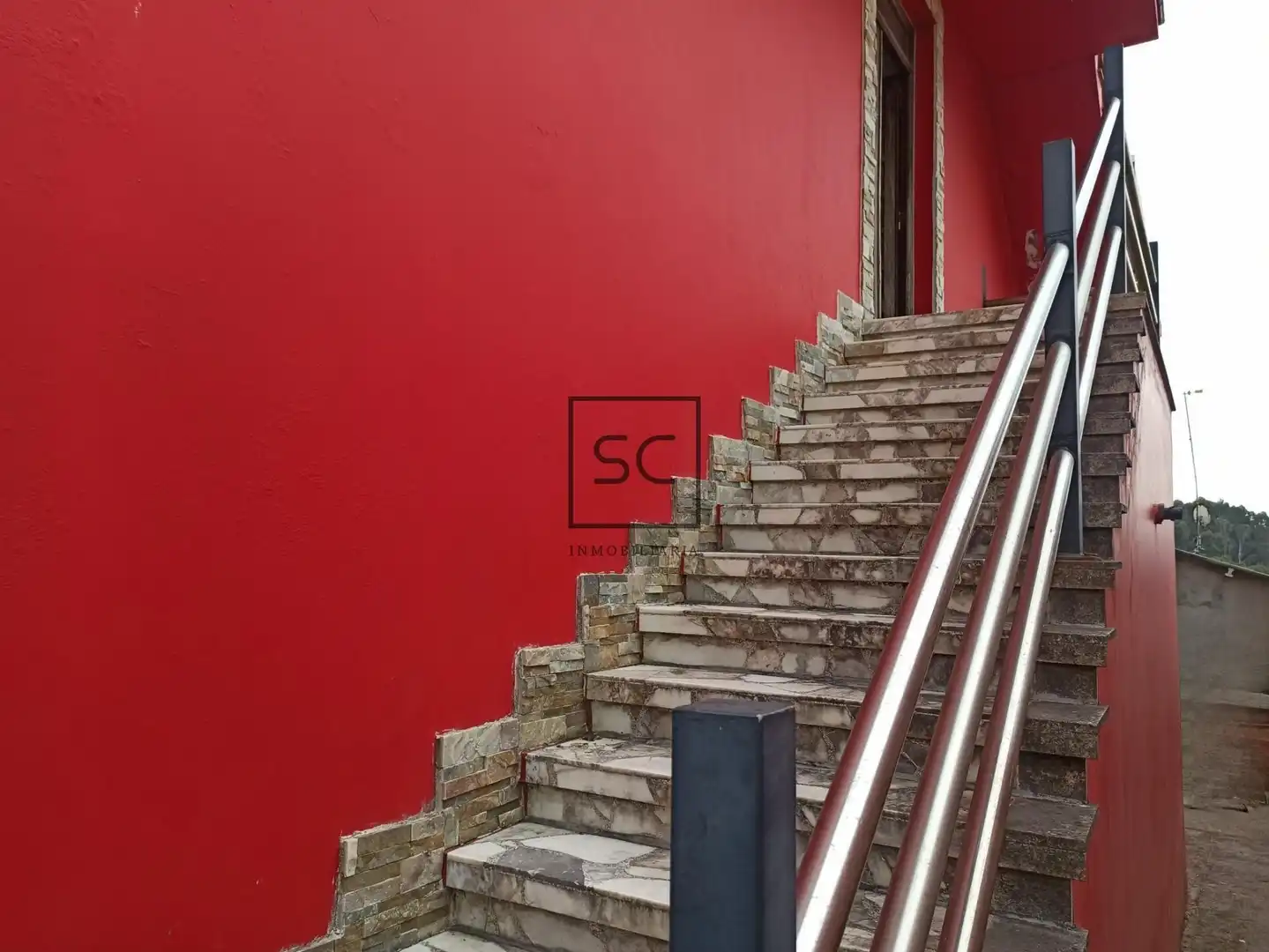 Exterior view of Houses for sale in Narón  with Heating, Private garden and Terrace