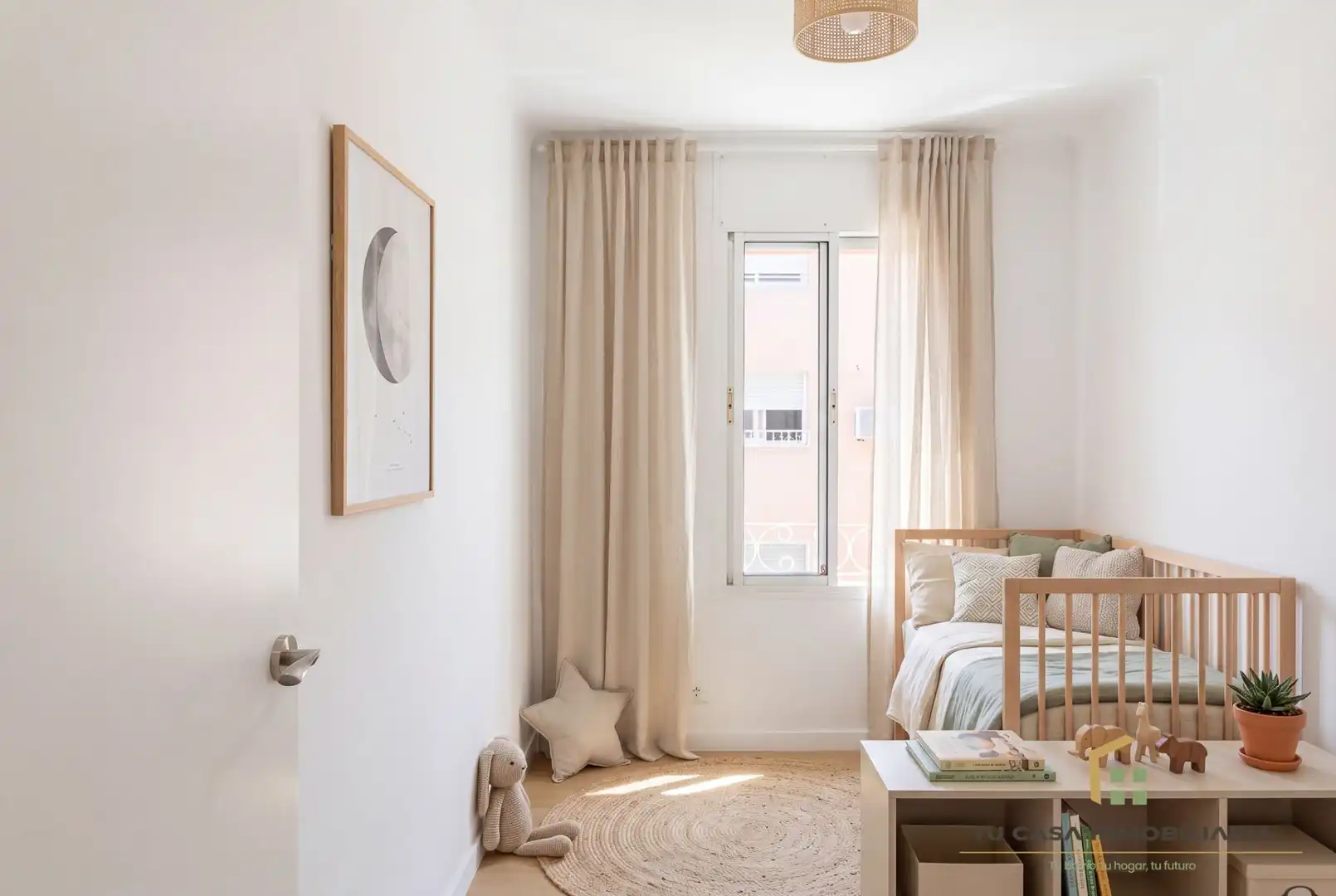 Bedroom of Flat for sale in Canyet - Pomar
