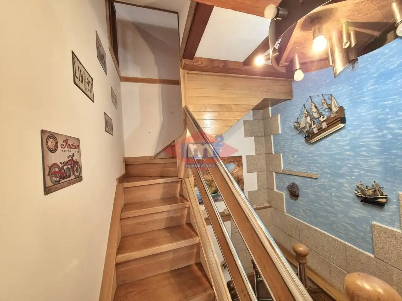 Casa o xalet de lloguer en Baiona amb Calefacció i Moblat