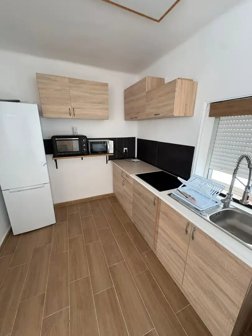 Cocina de Piso de alquiler en Granada