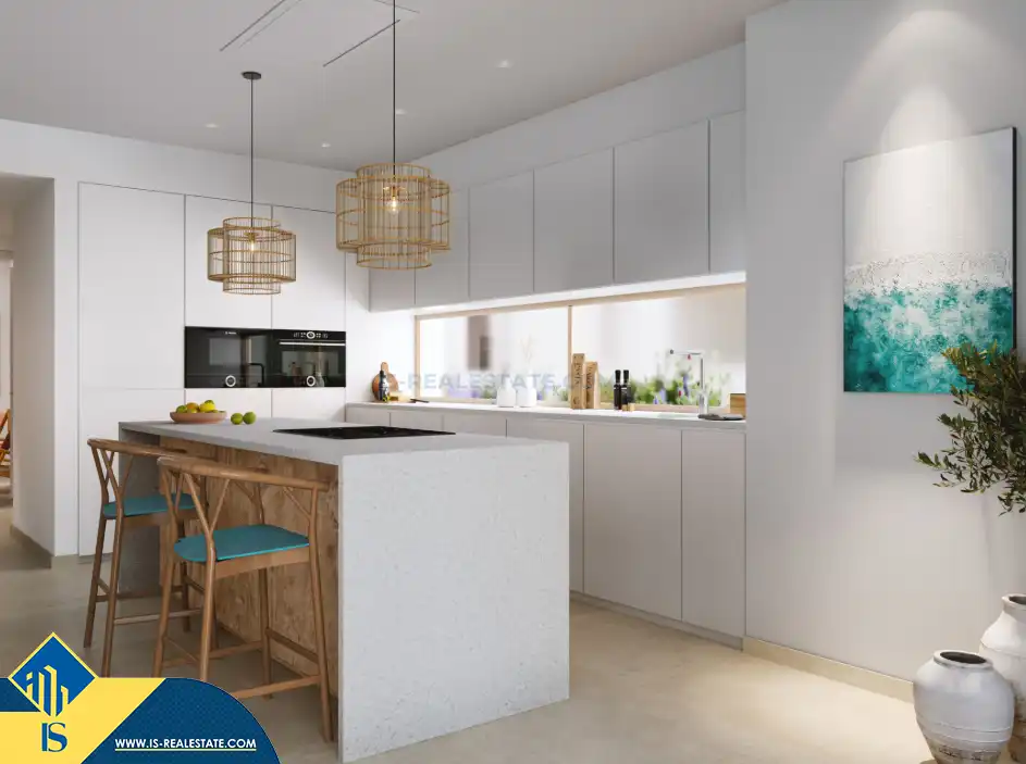 Kitchen of Apartments for sale in Santa Eulària des Riu  with Terrace, Furnished and Balcony
