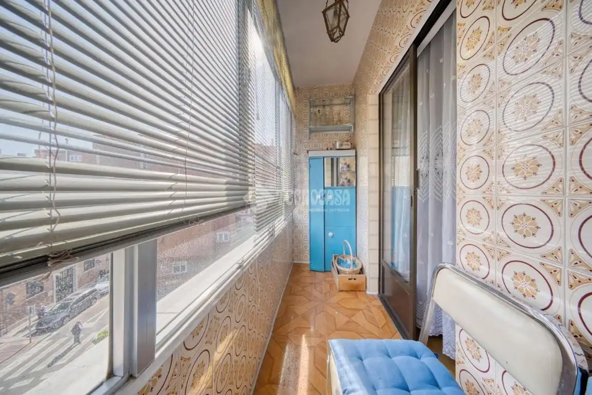 Terraza de Piso en venta en Valladolid con Calefacción, Parquet y Terraza