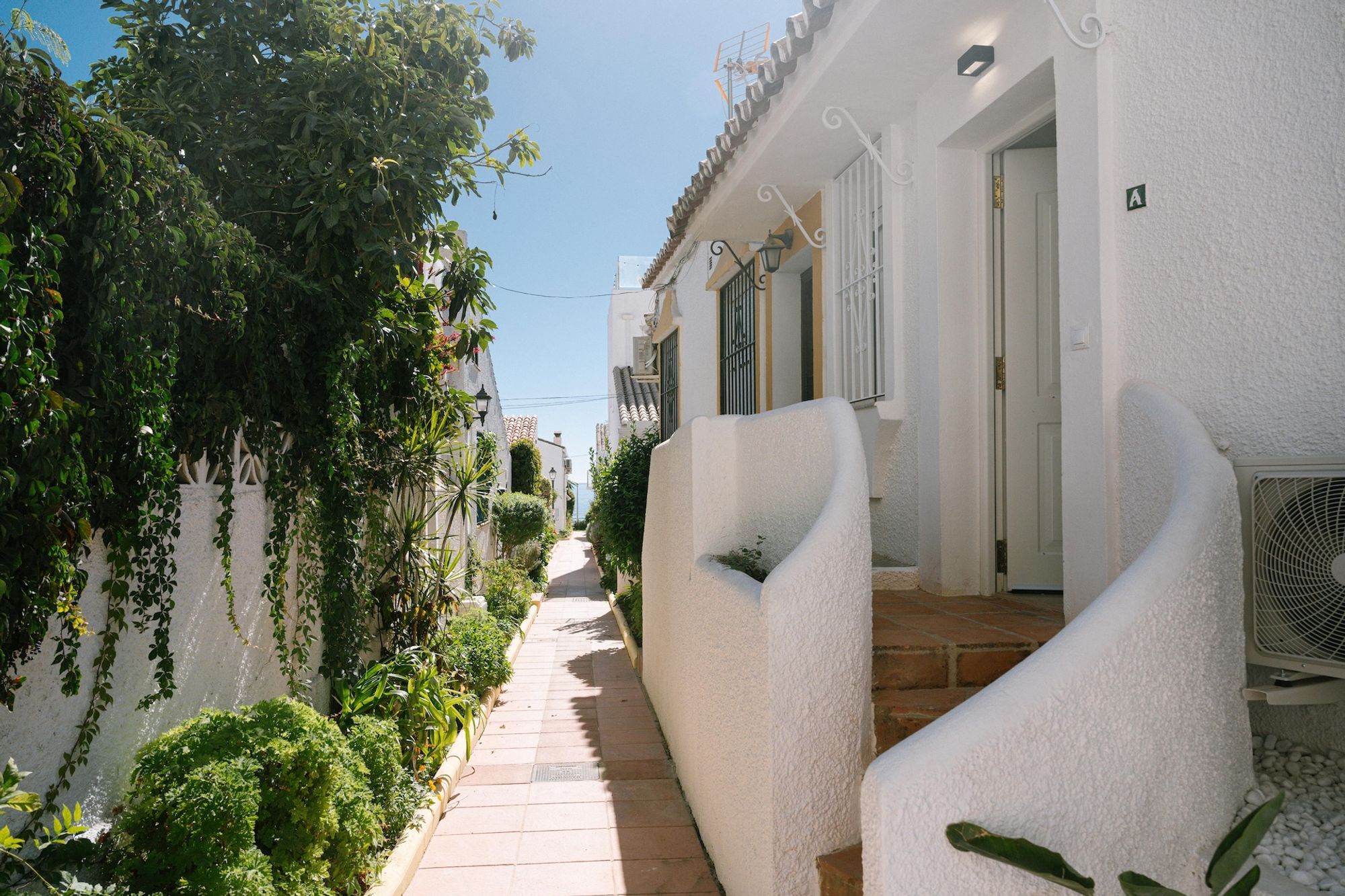 Vista exterior de Apartamento en venta en Estepona