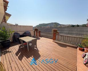 Terrassa de Casa adosada en venda en Santa Margarida de Montbui amb Aire condicionat, Calefacció i Terrassa