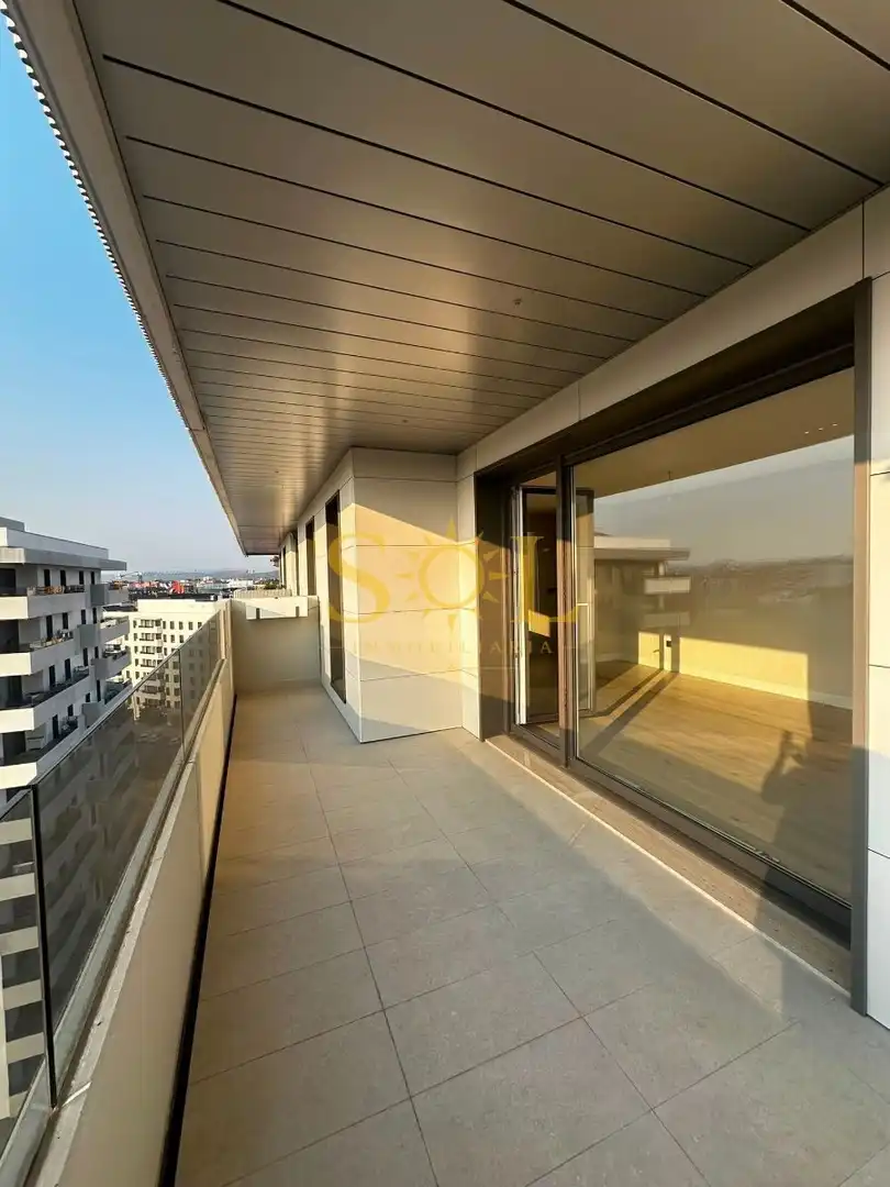 Terrasse von Wohnung zur Miete in León Capital  mit Klimaanlage, Heizung und Parkett