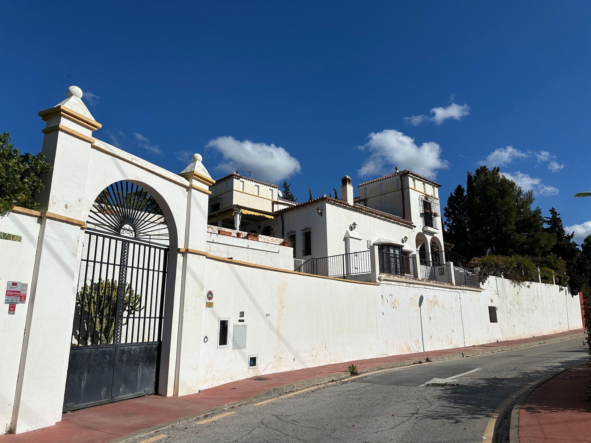Exterior view of House or chalet for sale in Málaga Capital  with Terrace