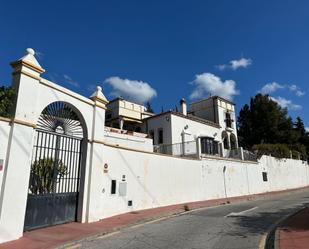 Vista exterior de Casa o xalet en venda en Málaga Capital amb Terrassa
