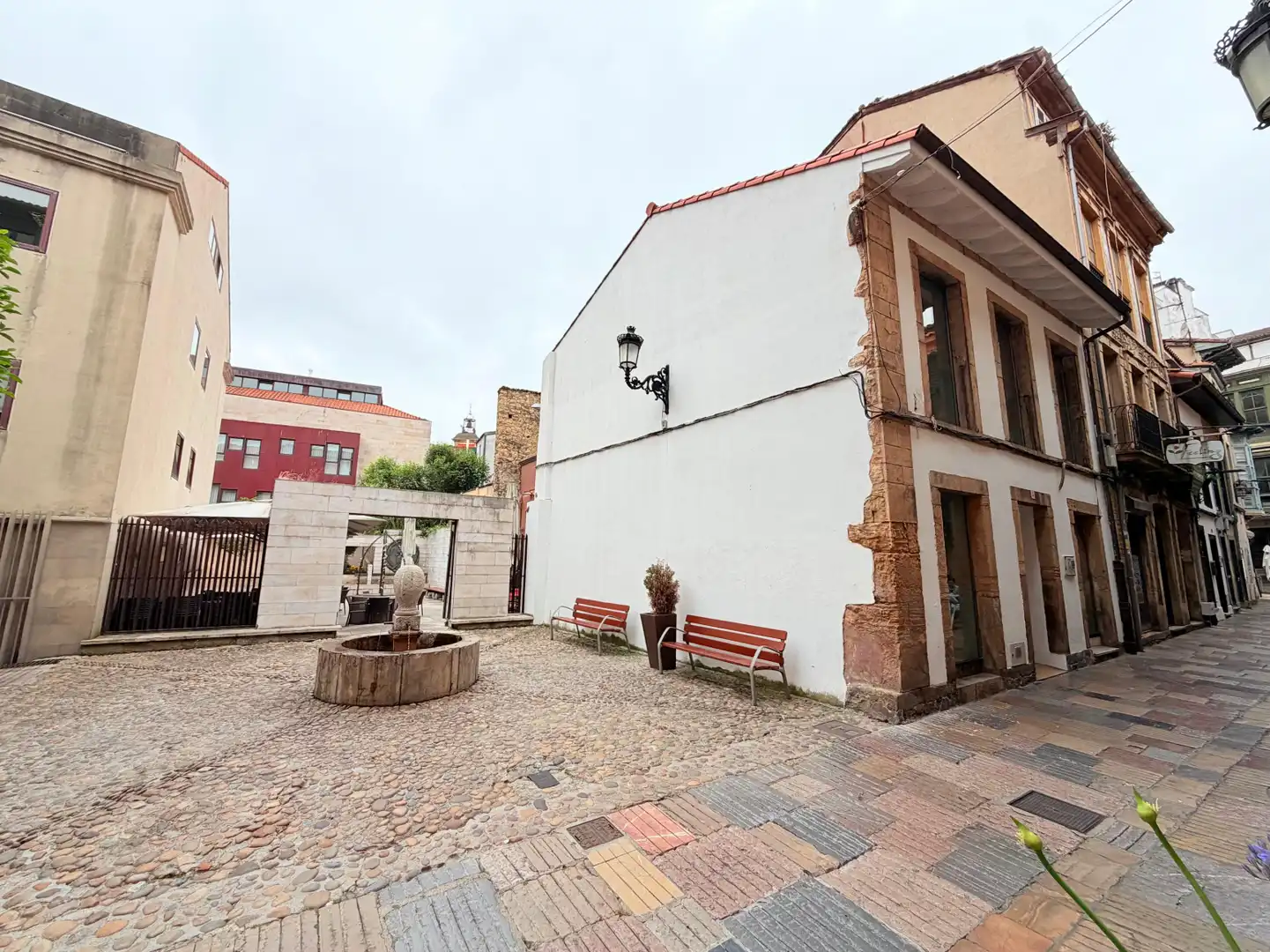 Exterior view of Flat for sale in Avilés