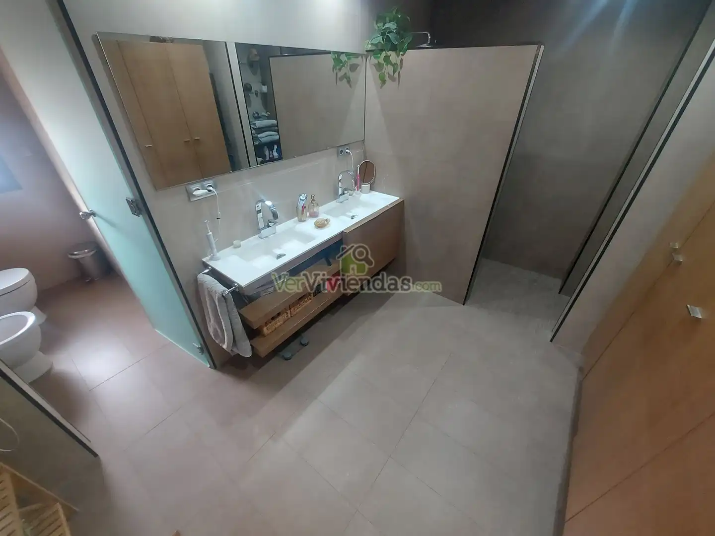 Bany de Casa o xalet en venda en Piera amb Aire condicionat, Calefacció i Jardí privat