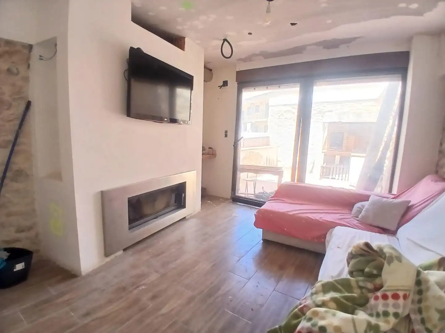 Sala de estar de Casa o chalet en venta en Càlig con Aire acondicionado, Terraza y Balcón