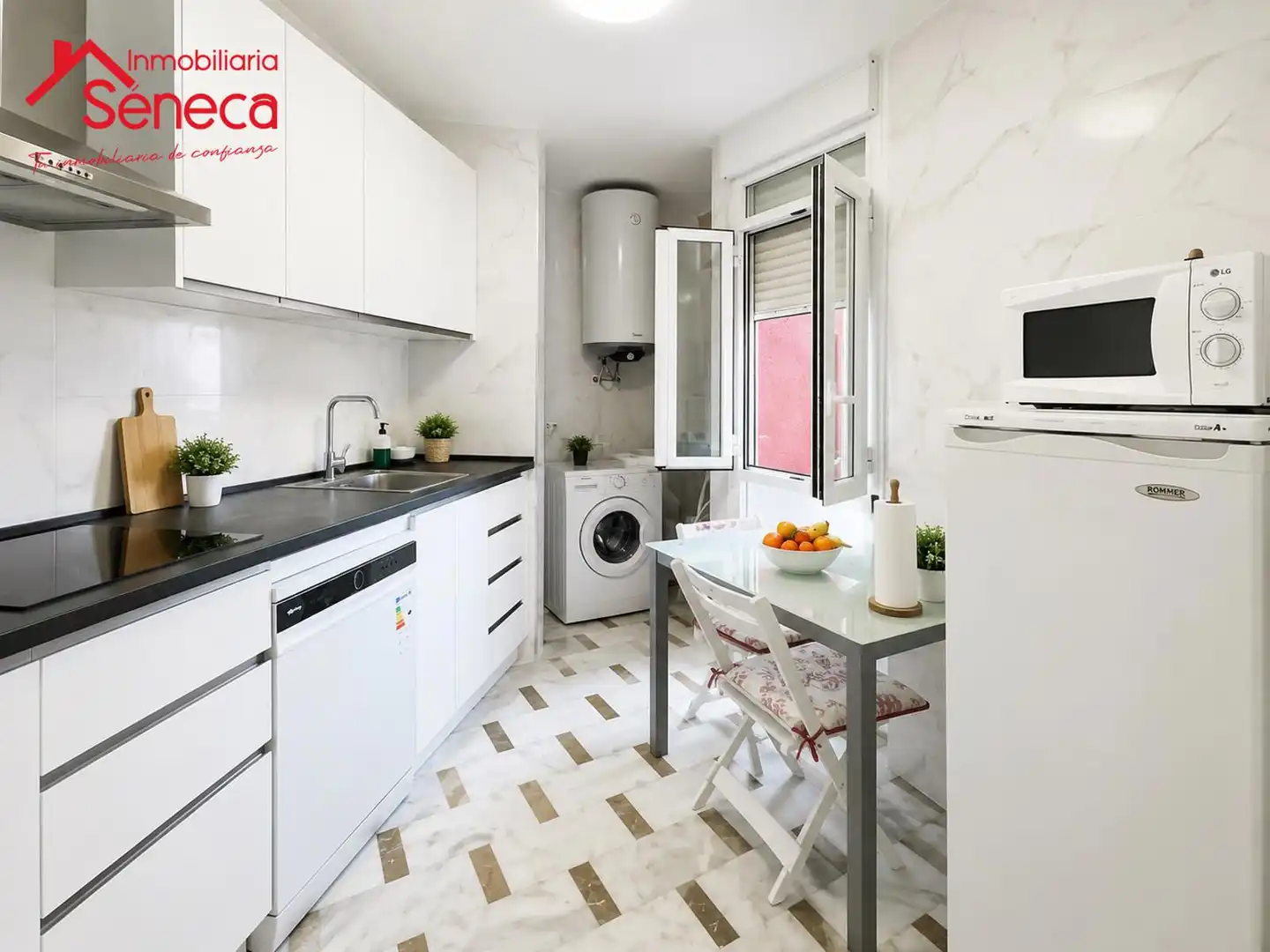 Cocina de Piso de alquiler en Córdoba con Aire acondicionado, Terraza y Amueblado