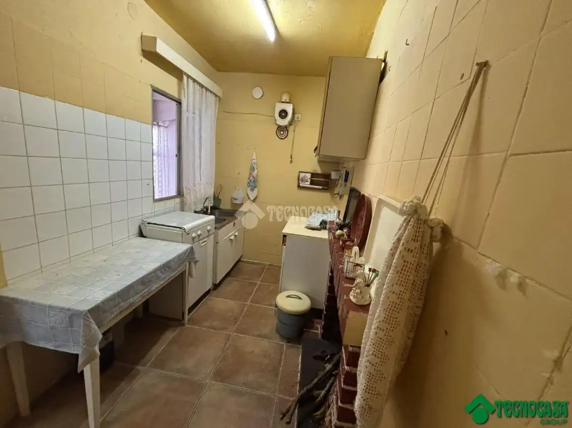 Cocina de Casa adosada en venta en Alcázar del Rey, Cuenca